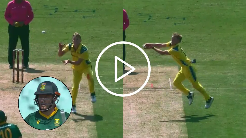 Watch- Nathan Ellis Grabs Sensational Catch To Embarrass David Miller After Central Contract Snub